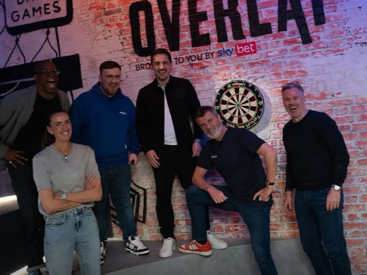 Gary Neville | Stick To Football Launches On The Overlap