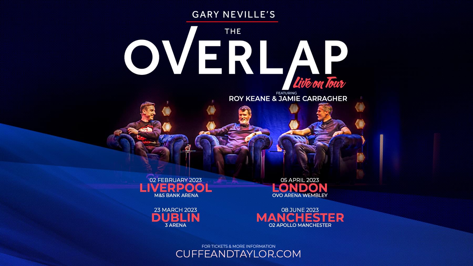 Gary Neville | The Overlap Comes To Sky Max