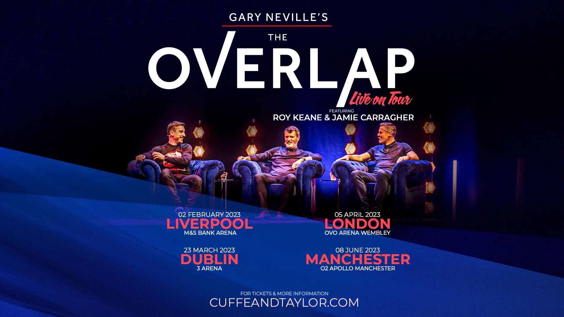 Gary Neville | The Overlap goes on Tour!