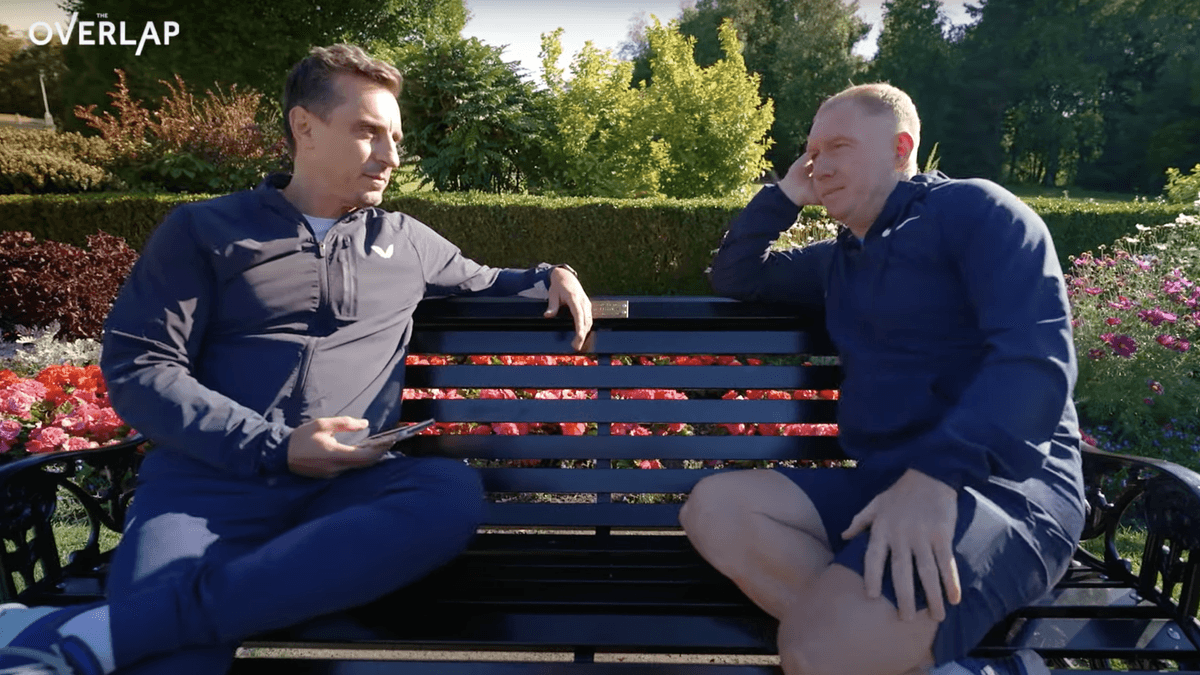 Gary Neville | The Overlap goes on Tour!
