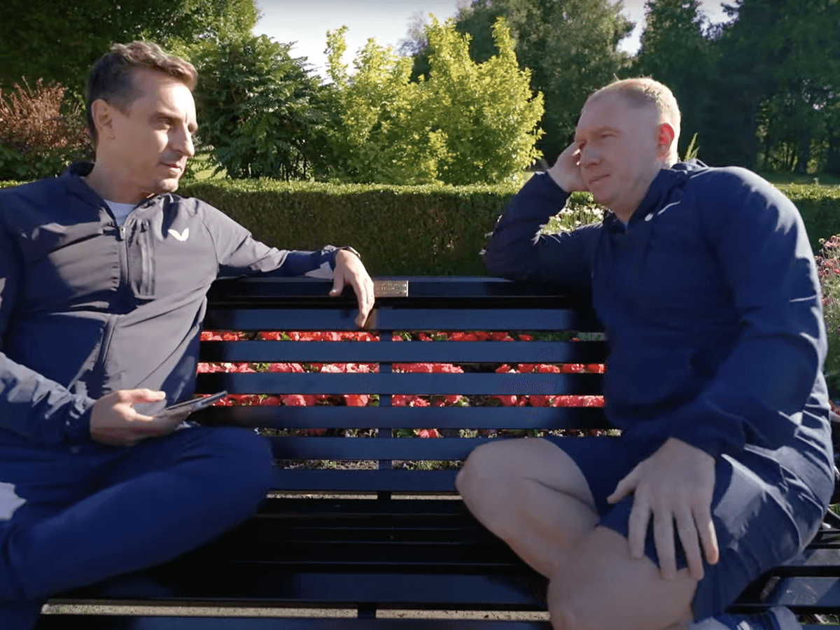 Gary Neville | The Overlap: Paul Scholes