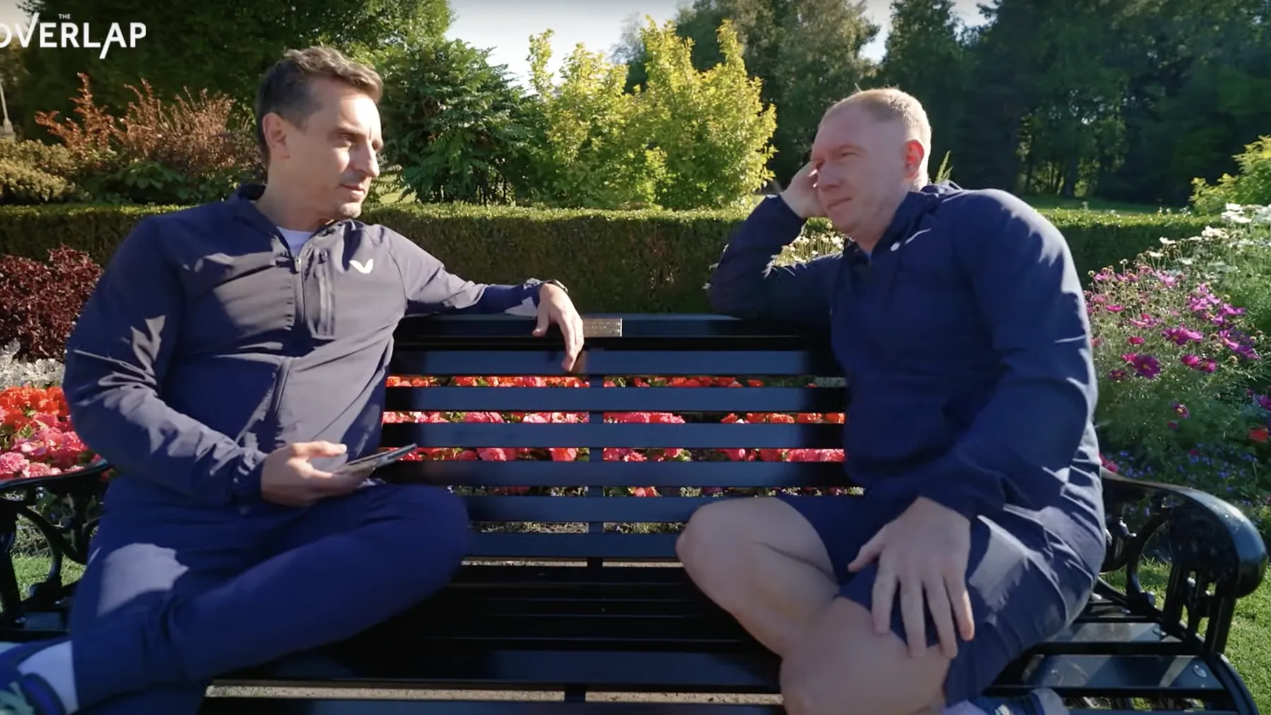 Gary Neville | The Overlap: Paul Scholes