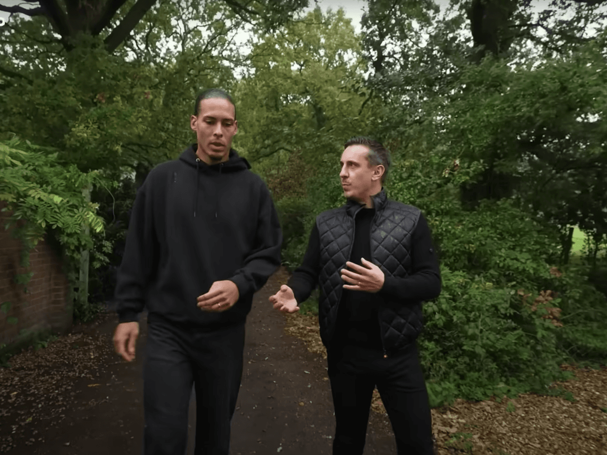 Gary Neville | The Overlap: Virgil Van Dijk