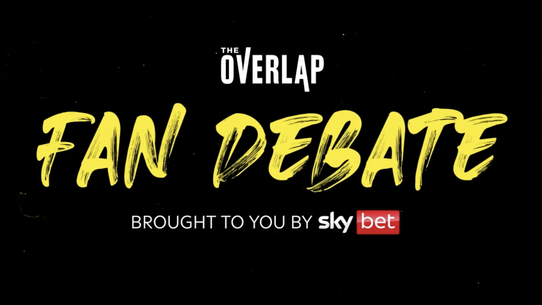 Gary Neville | The Overlap Fan Debate