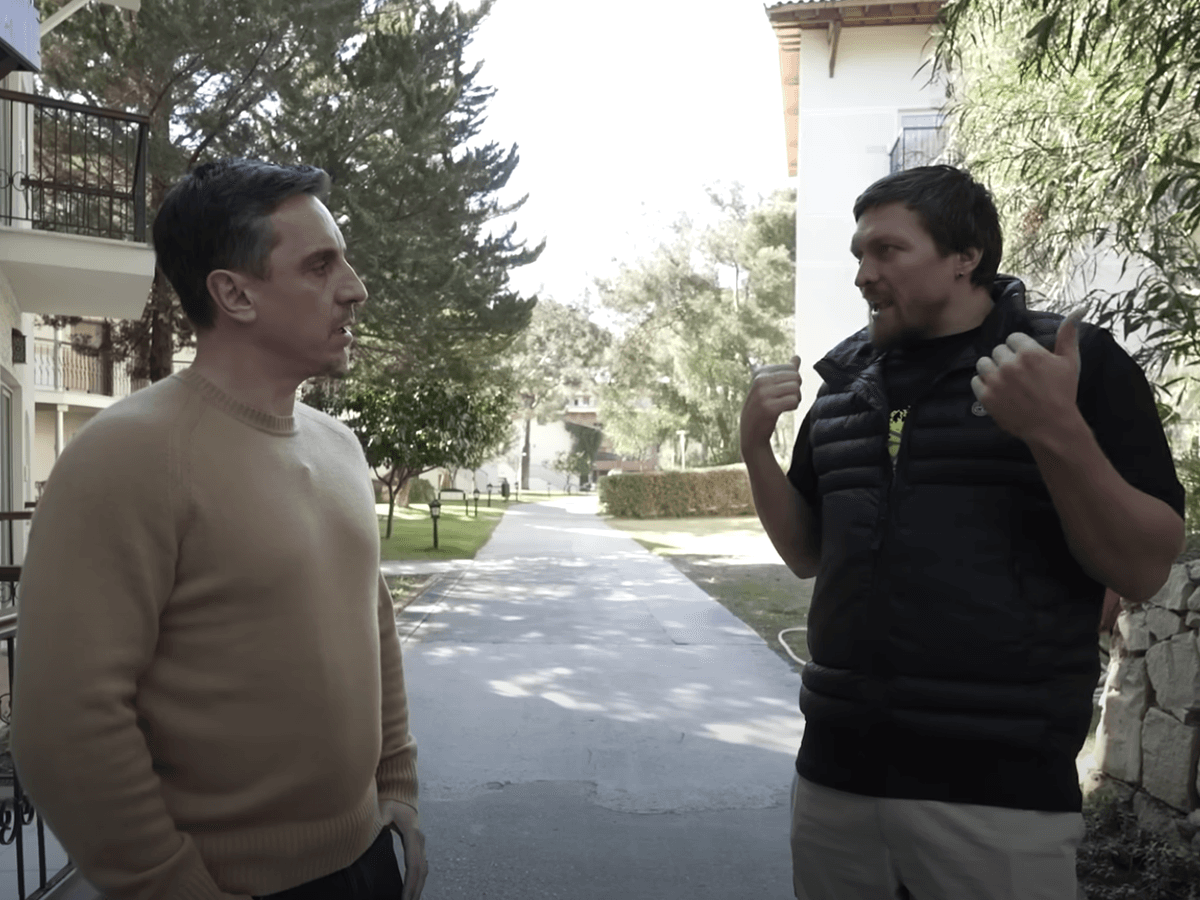 Gary Neville | The Overlap: Oleksandr Usyk