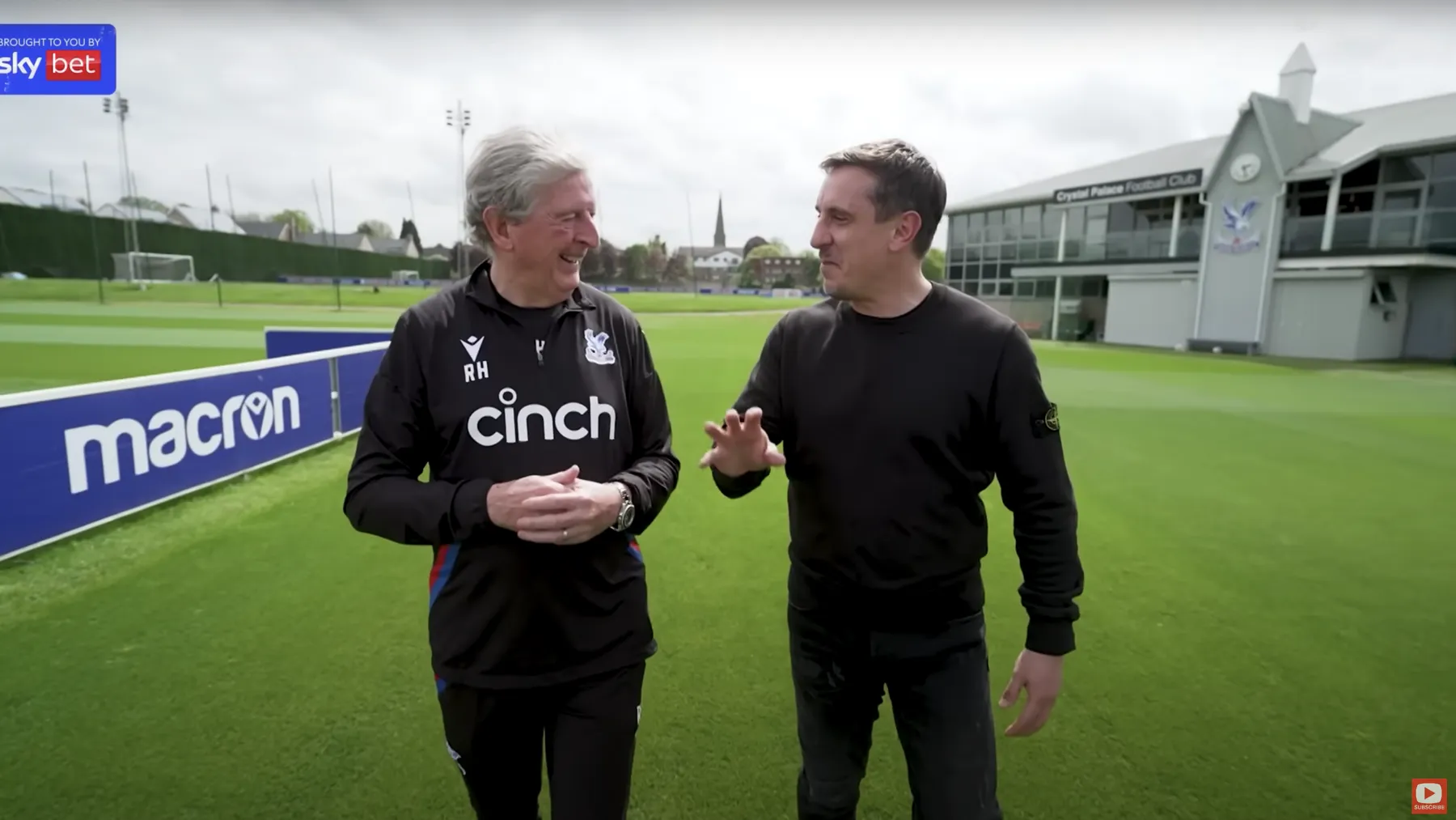 Gary Neville | The Overlap: Inside Crystal Palace