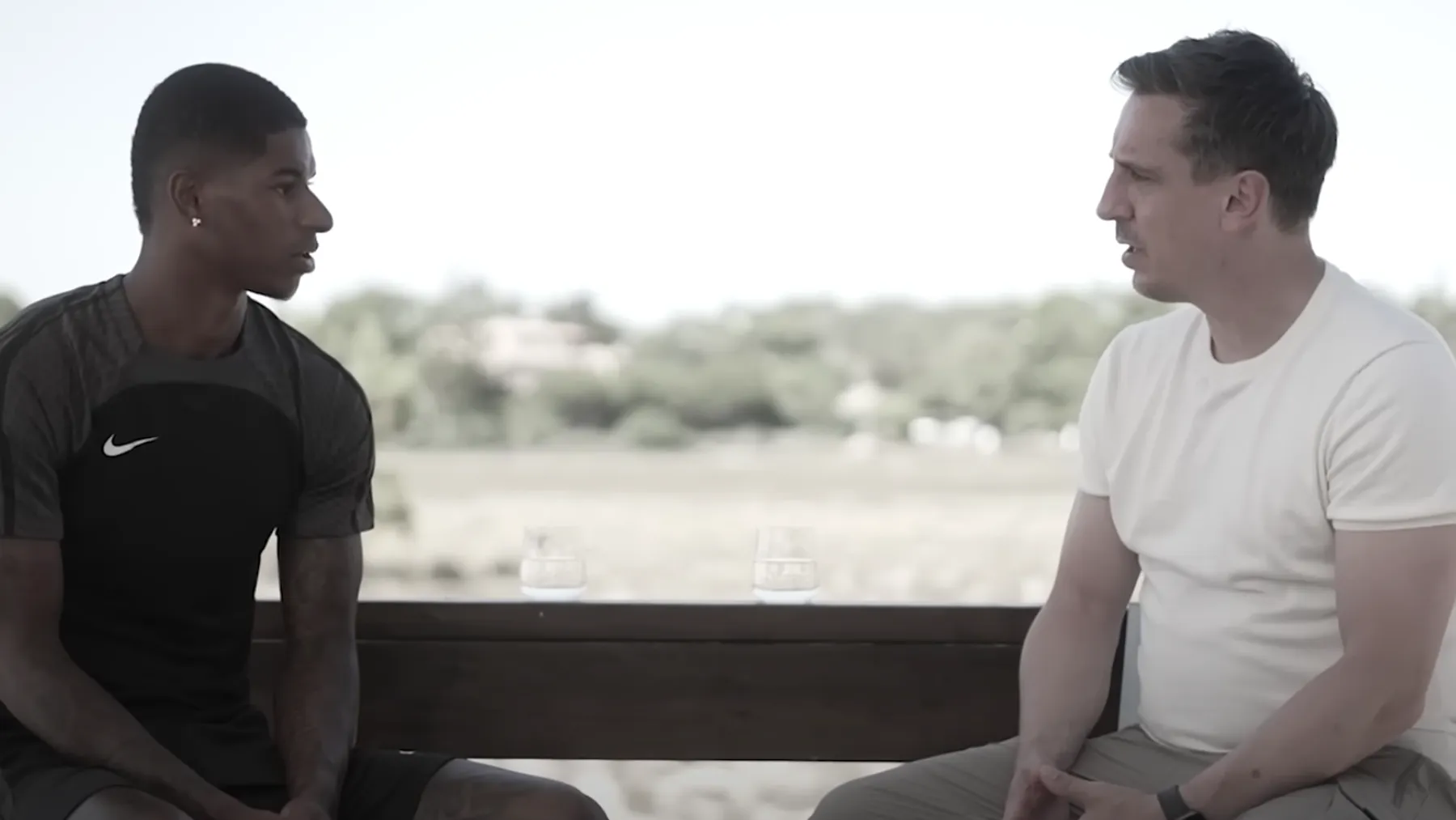 Gary Neville | The Overlap: Marcus Rashford