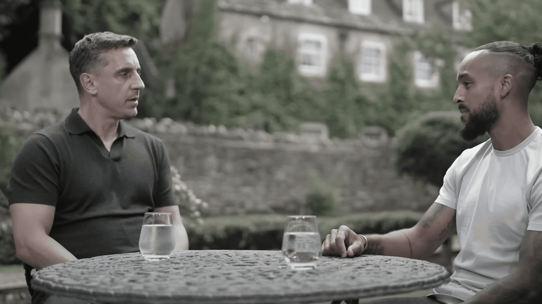 Gary Neville | The Overlap: Theo Walcott