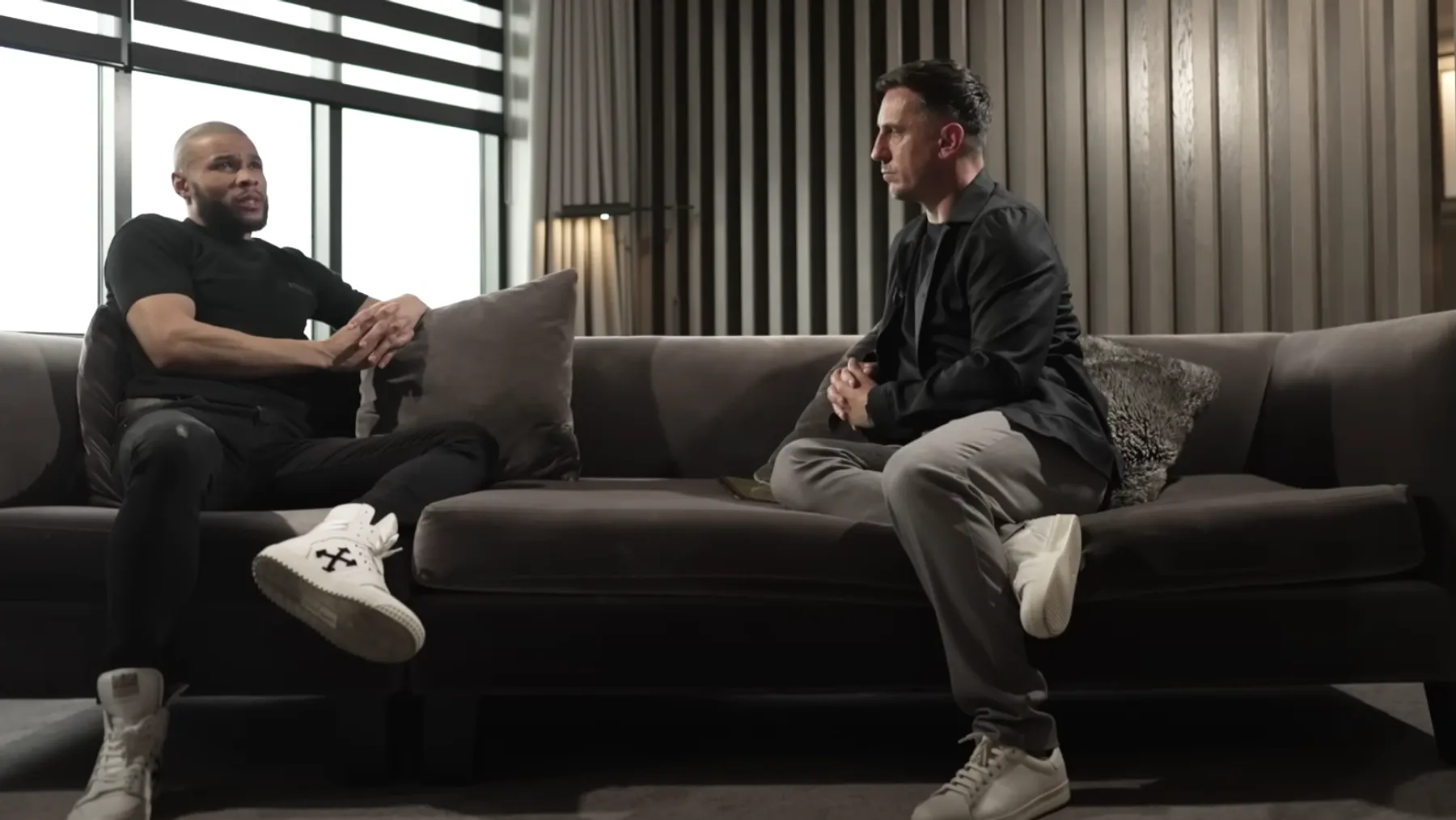 Gary Neville | The Overlap: Chris Eubank Jr