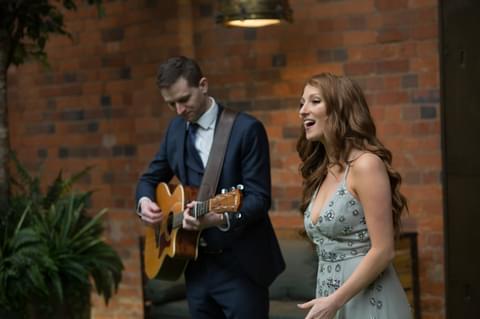 Amber Duo Acoustic music for ceremony Gecko Live Entertainment