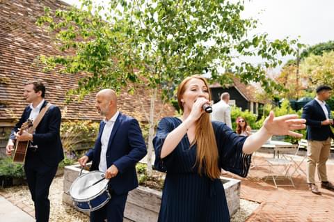 Amber Roaming Band at Silchester Farm Juliet Mckee Photography 2