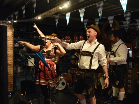 Bavarian Oompah Band For Hire