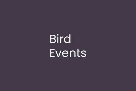 Bird Events