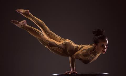 Contortionist Circus Performers for hire Gecko Live Entertainment