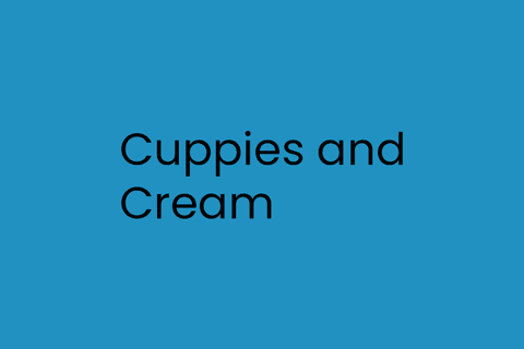 Cuppies and Cream