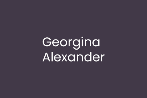 Georgina Alexander