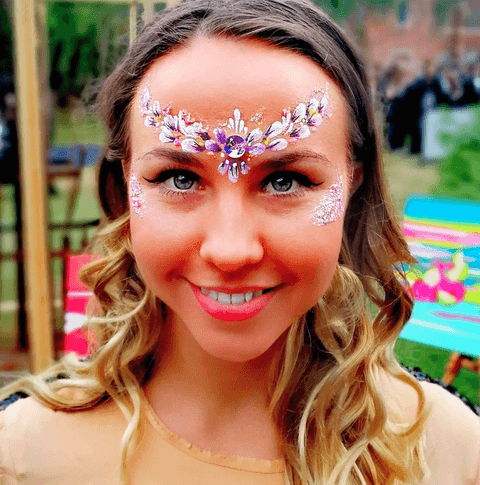 Glitter Face Painting Hire Gecko Live Entertainment