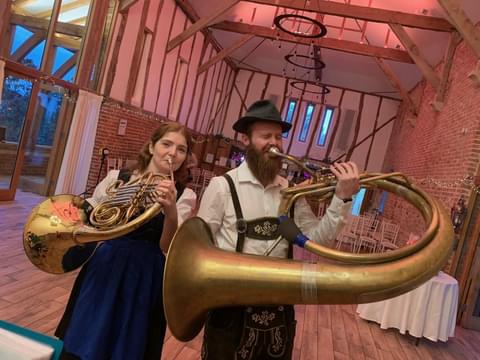 Oompah Band For Wedding Gecko Live Entertainment