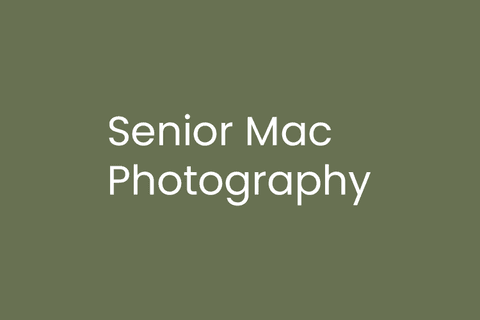 Senior Mac Photography