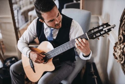 Solo Guitarist Alan Live Wedding Music for Ceremony