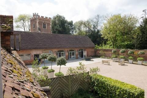 The Coach House and Courtyard at Dorney Court Gecko Live Entertainment