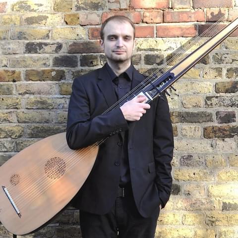 Live Entertainment - Theorbo Player