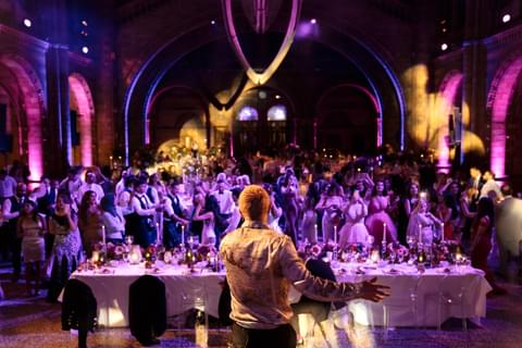 Tidal Luxury Band at The Natural History Museum Gecko Live Entertainment