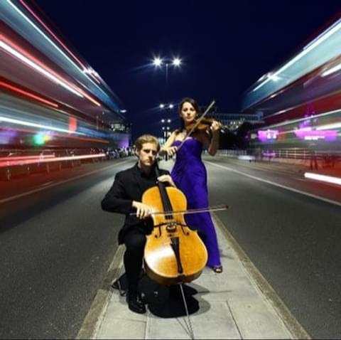 Violin and Cello Duo London String Duo Gecko Live Entertainment
