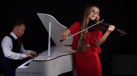 Violin and Piano Duo available to hire in Berkshire