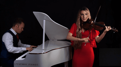 Violin and Piano Duo available to hire in Surrey