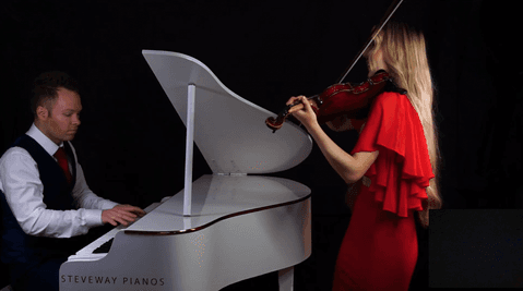 Violin and Piano Duo available to hire in Sussex
