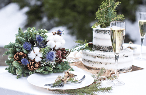 How to elevate your winter wedding