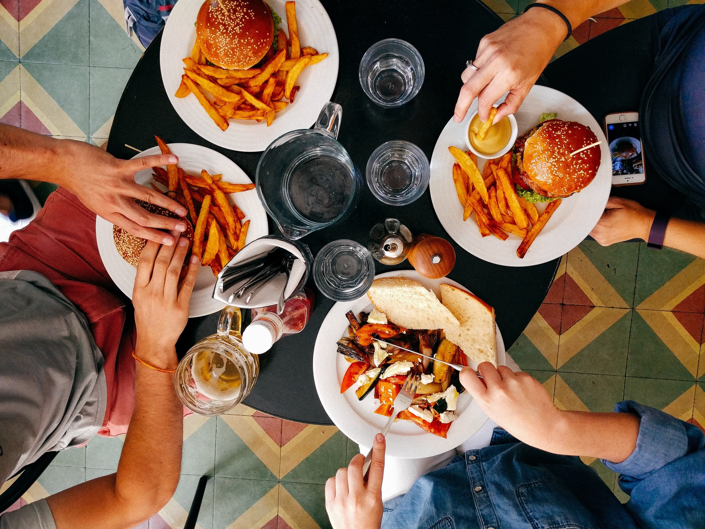 Meal food lunch burger art dinner 140270 pxhere com
