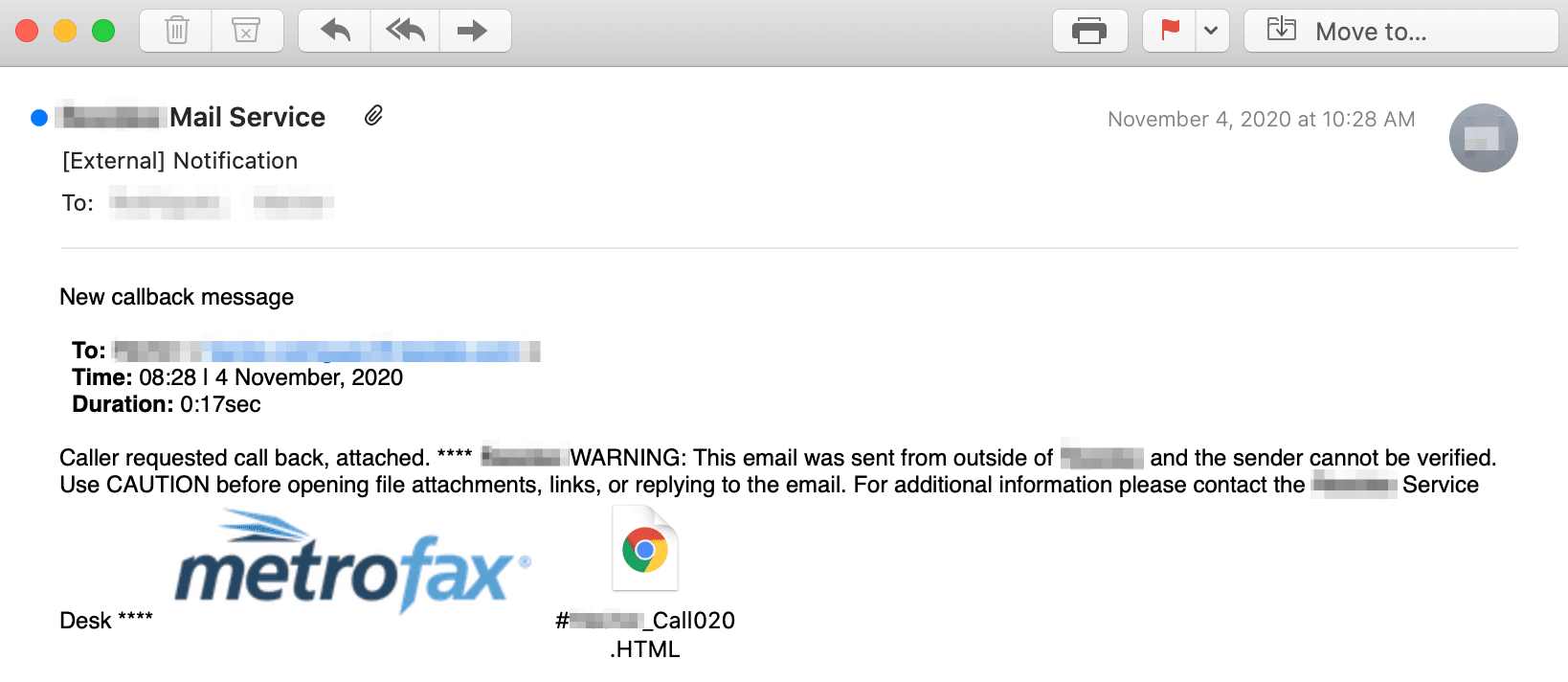 COVID 19 Message In Credential Phishing Attack Abnormal Security