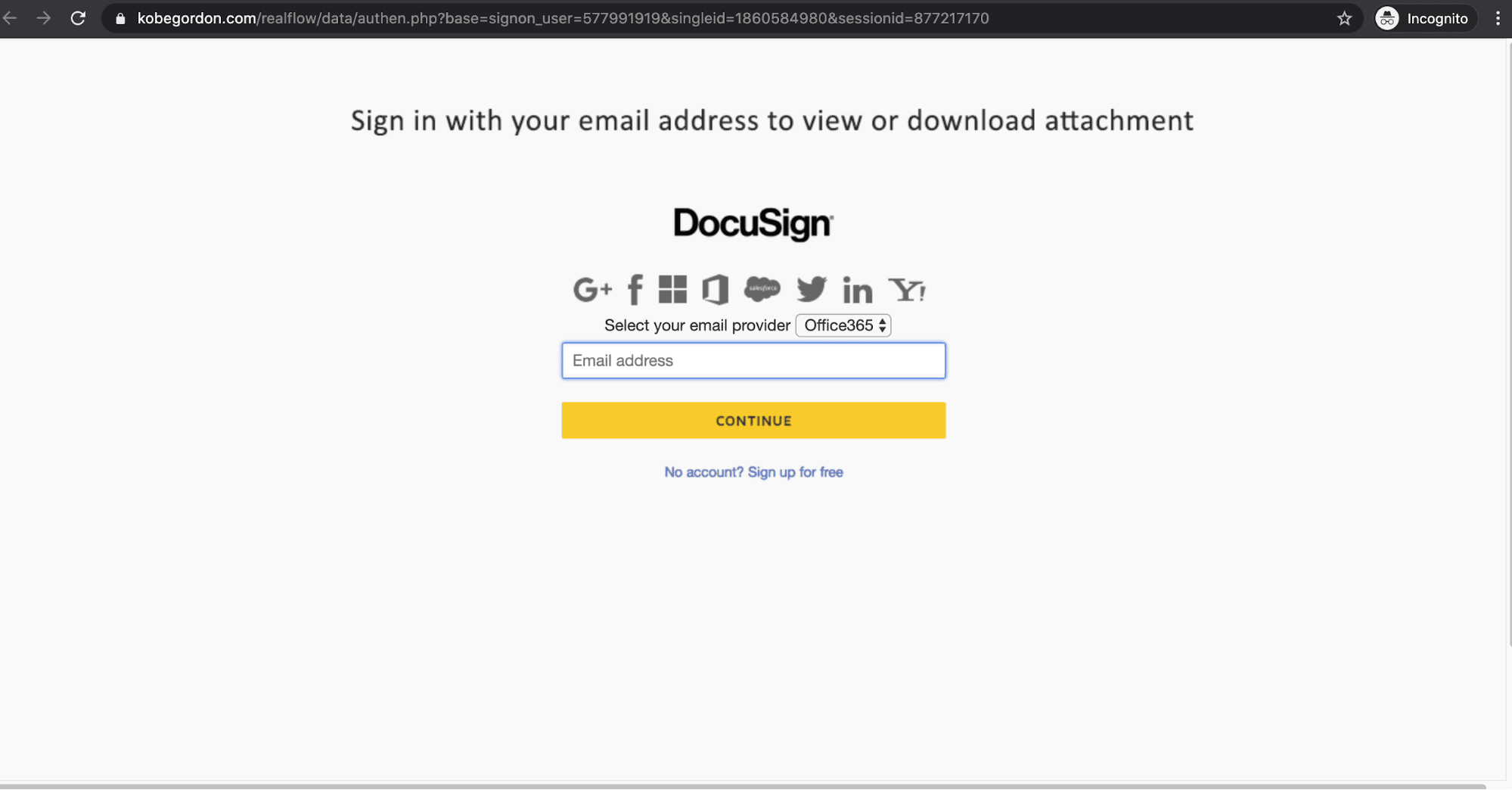 DocuSign Impersonated in COVID-19 Phishing Attack | Abnormal Security