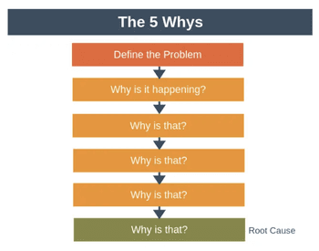 5 whys strategy