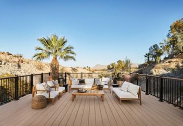 Customer Spotlight Webinar Recap: Tim Carracher from The AZEK Company Azek Company Timber Tech Decking Desert Outdoor Space
