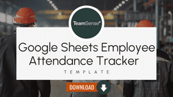 Google Sheets Employee Attendance Tracker