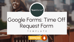 Google forms time off request form FI