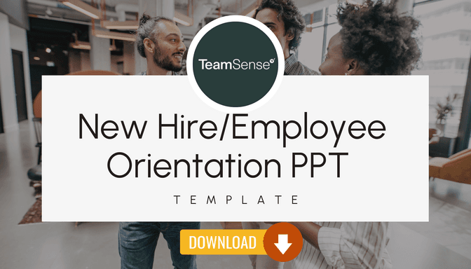 New Hire Employee Orientation PPT
