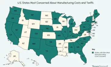 Ranked: The States Paying the Closest Attention to America's Manufacturing Crisis