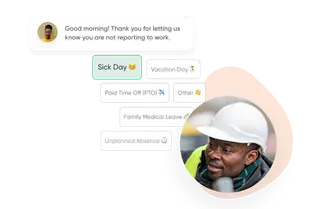 Easy, Automated Employee Call In Solution | TeamSense