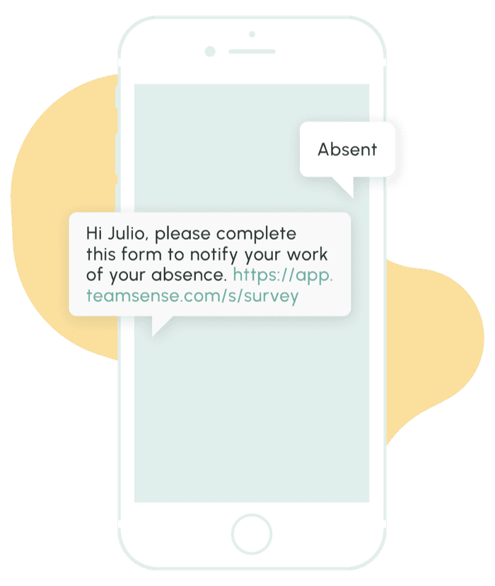 Mobile Employee Call Out System & Automated Call Off Hotline | TeamSense