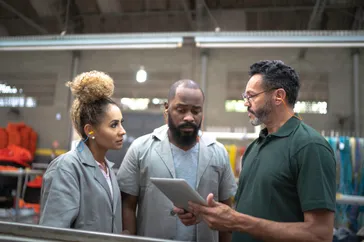 Manufacurting employees