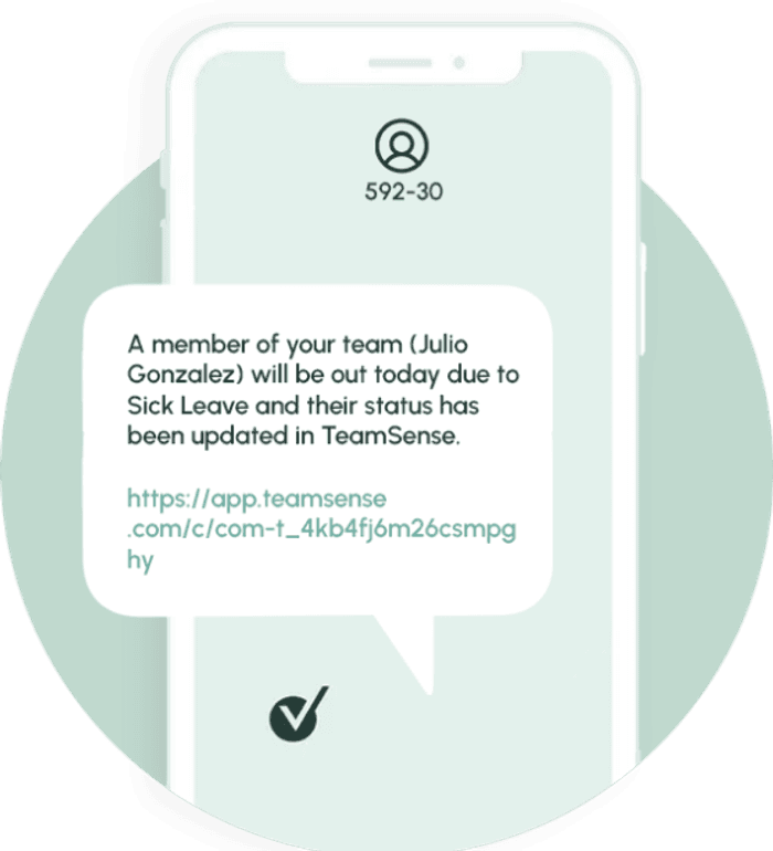 Mobile Employee Call Out System & Automated Call Off Hotline | TeamSense