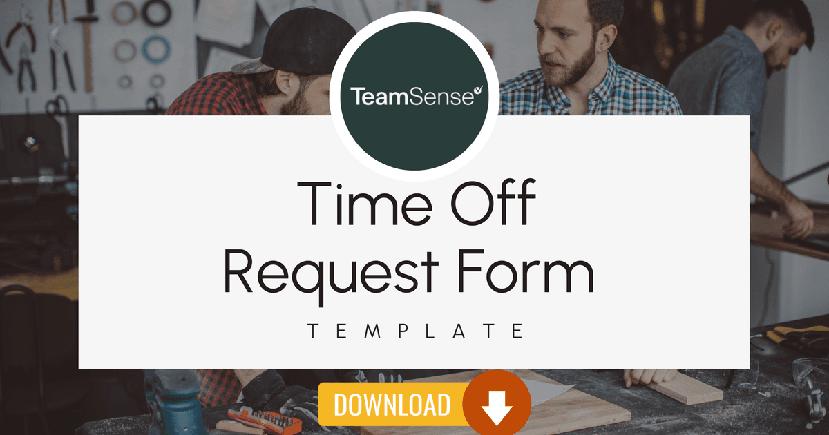 Free Time Off Request Form Template - PDF Download | TeamSense