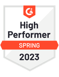 High Performer Spring 2023