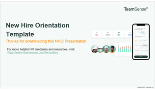 best new hire orientation presentation