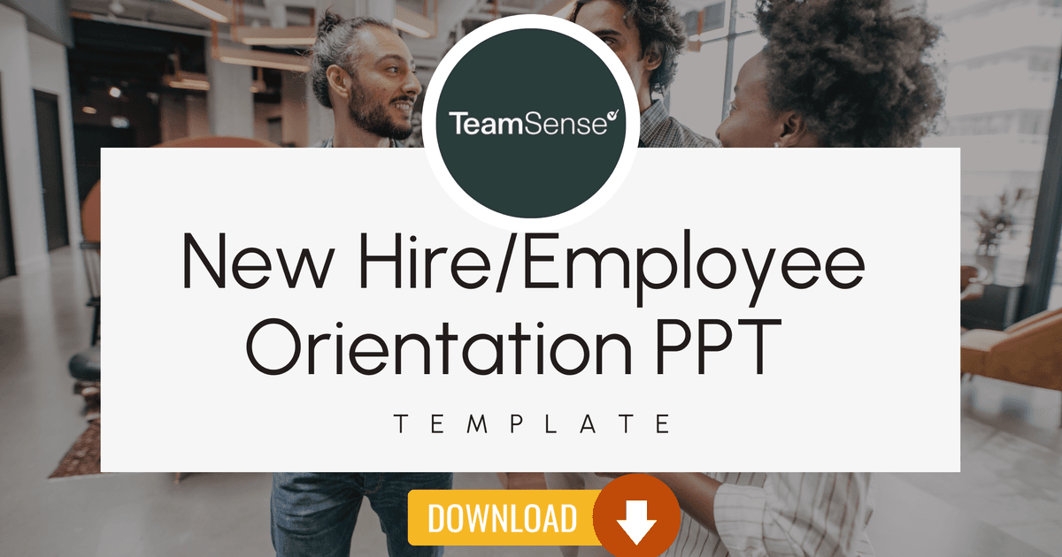 new hire orientation presentation slides