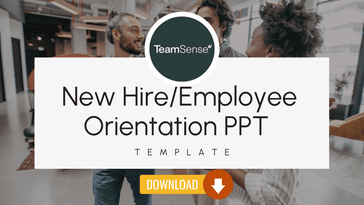 sample presentation for new employee orientation